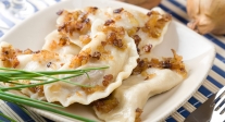 Dumplings rellenos de carne