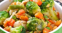Menestra de verduras
