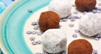 Trufas de Navidad