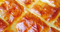 Muttabaq (pastel de ricota palestino)