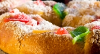 Roscón de Reyes casero