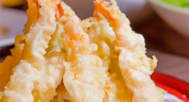 Tempura de langostinos