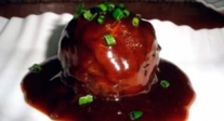Albóndigas de Rabo de toro al Oporto