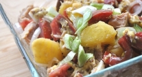 Ensalada nórdica de patata