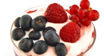 Copa de frutos rojos y crema de mascarpone