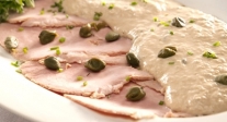 Vitel Toné (Ternera con salsa cremosa de atún)