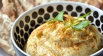 Hummus (puré de garbanzos)