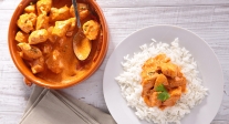 Pollo al curry