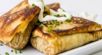Crepes de farinato 