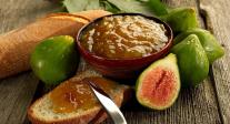 Mermelada de higos al brandy